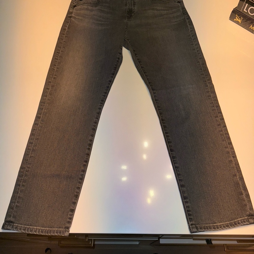 AG EX-BOYFRIEND slim crop Jean - Picture 4 of 10